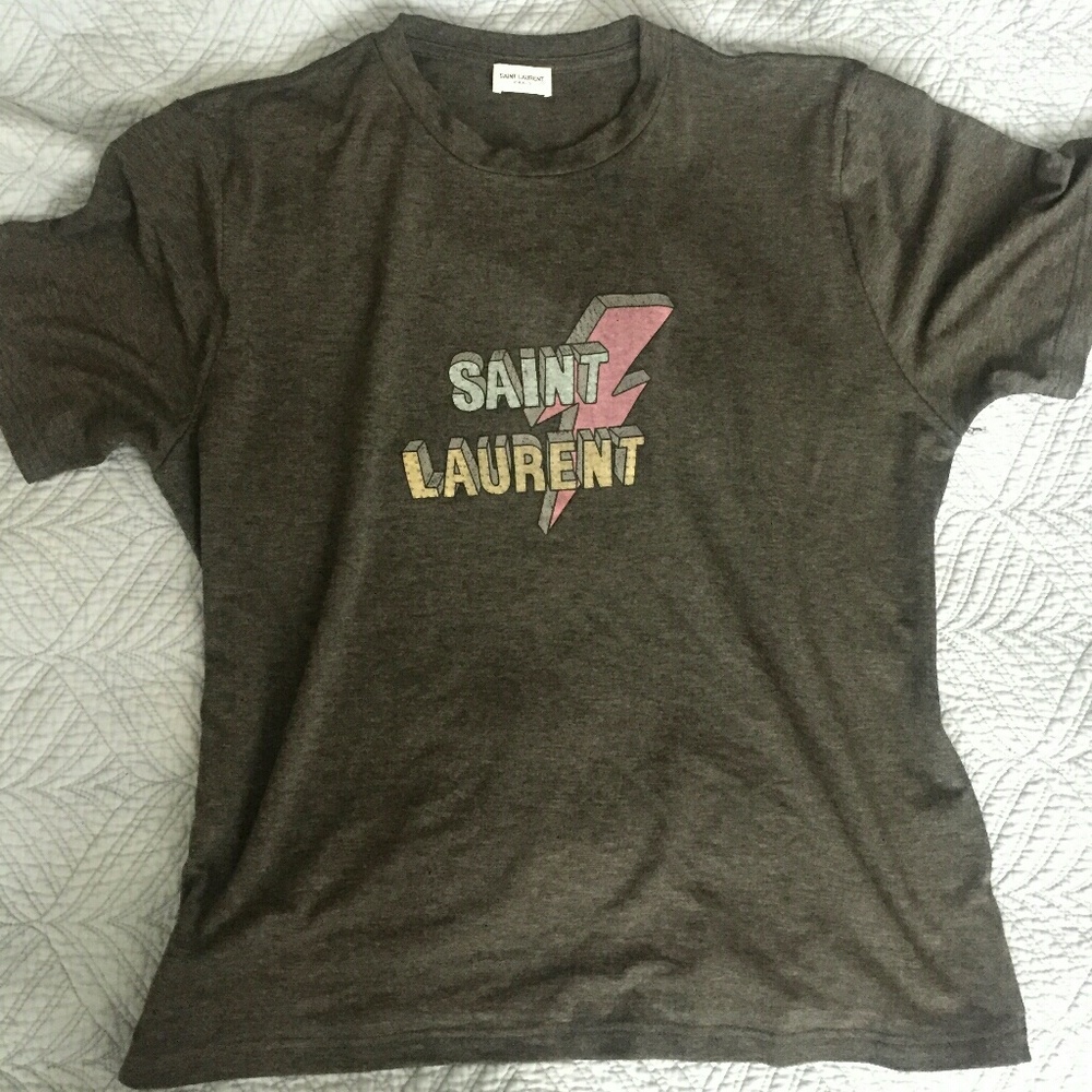 YSL oversized boyfriend tshirt